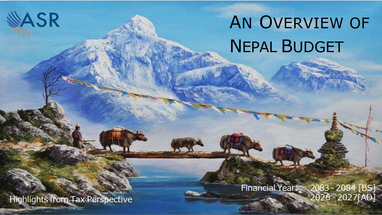 An Overview Of Nepal Budget 2026-27 (FY 2083/84)